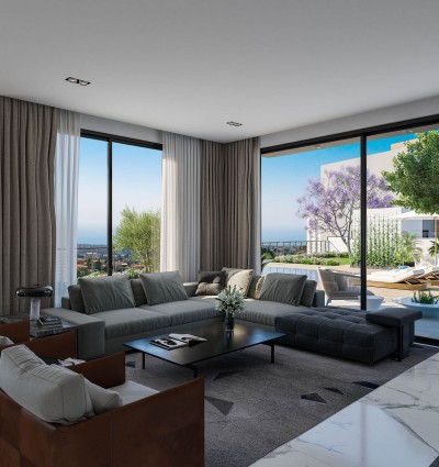 Redefining Hillside Luxury Living 
